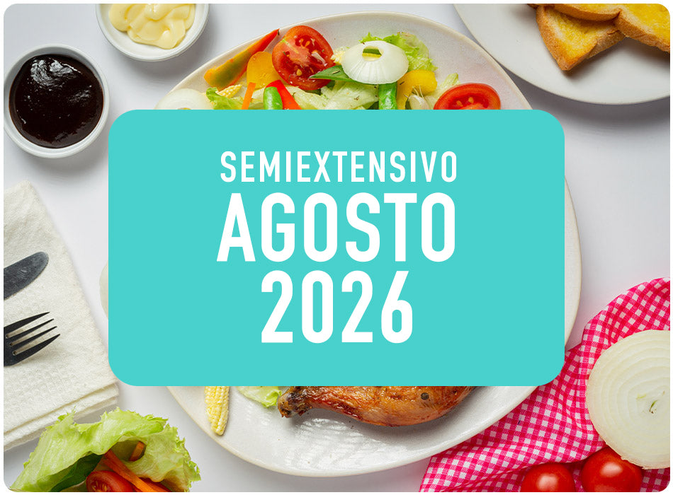 Alimentação SemiExtensivo | Agosto 2026 | Mensal