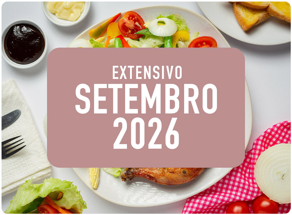 Alimentação Extensivo | Setembro 2026 | Mensal
