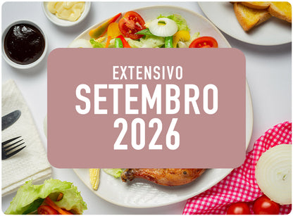 Alimentação Extensivo | Setembro 2026 | Mensal