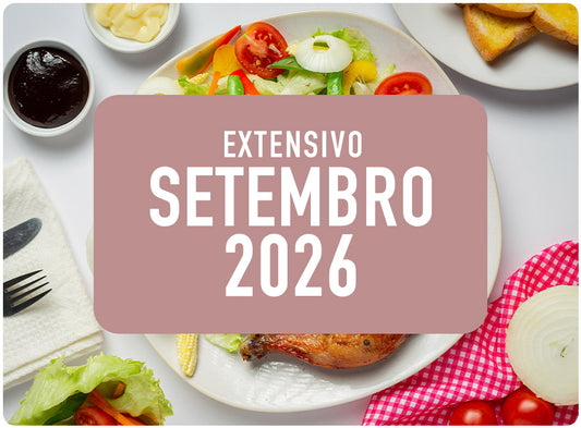 Alimentação Extensivo | Setembro 2026 | Mensal