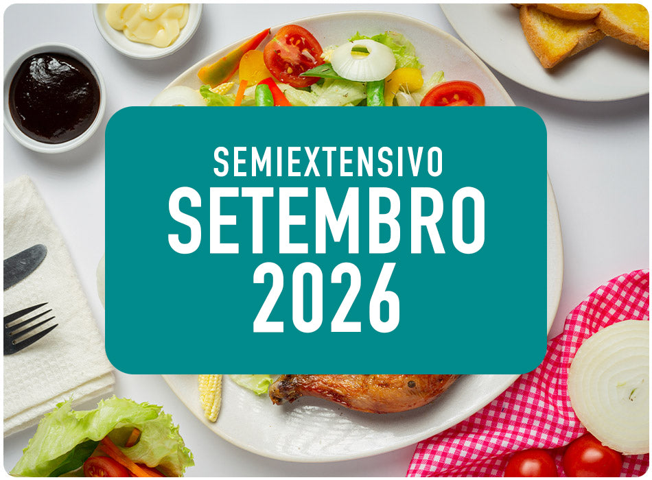 Alimentação SemiExtensivo | Setembro 2026 | Mensal