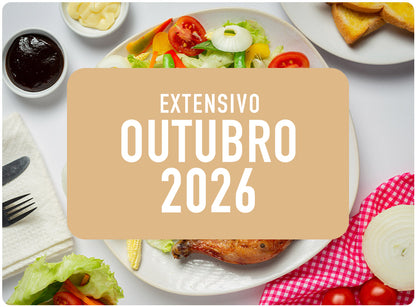 Alimentação Extensivo | Outubro 2026 | Mensal