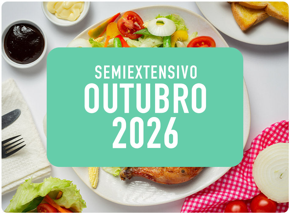 Alimentação SemiExtensivo | Outubro 2026 | Mensal