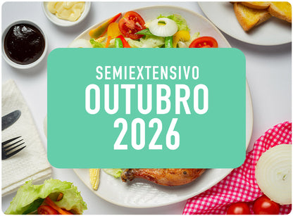 Alimentação SemiExtensivo | Outubro 2026 | Mensal