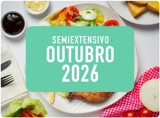 Alimentação SemiExtensivo | Outubro 2026 | Mensal